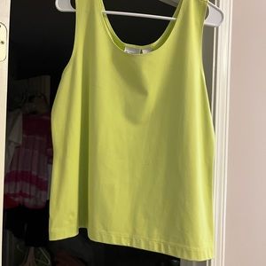 Chico’s shell Chico’s size 12